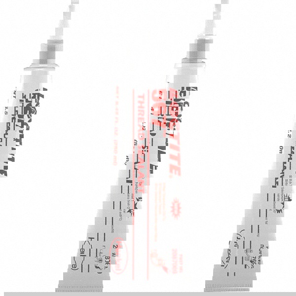 Pipe Thread Sealant: Off-White, 250 mL Tube